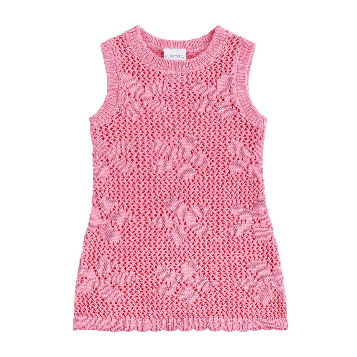 KYNDBABY CROCHET DRESS | STRAWBERRY