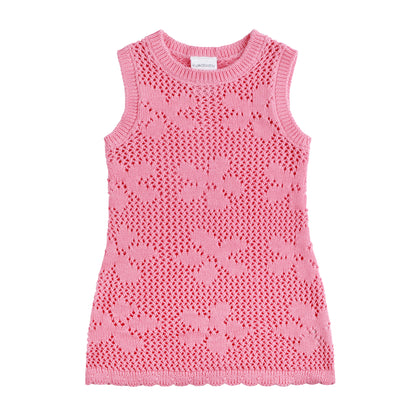 KYNDBABY CROCHET DRESS | STRAWBERRY