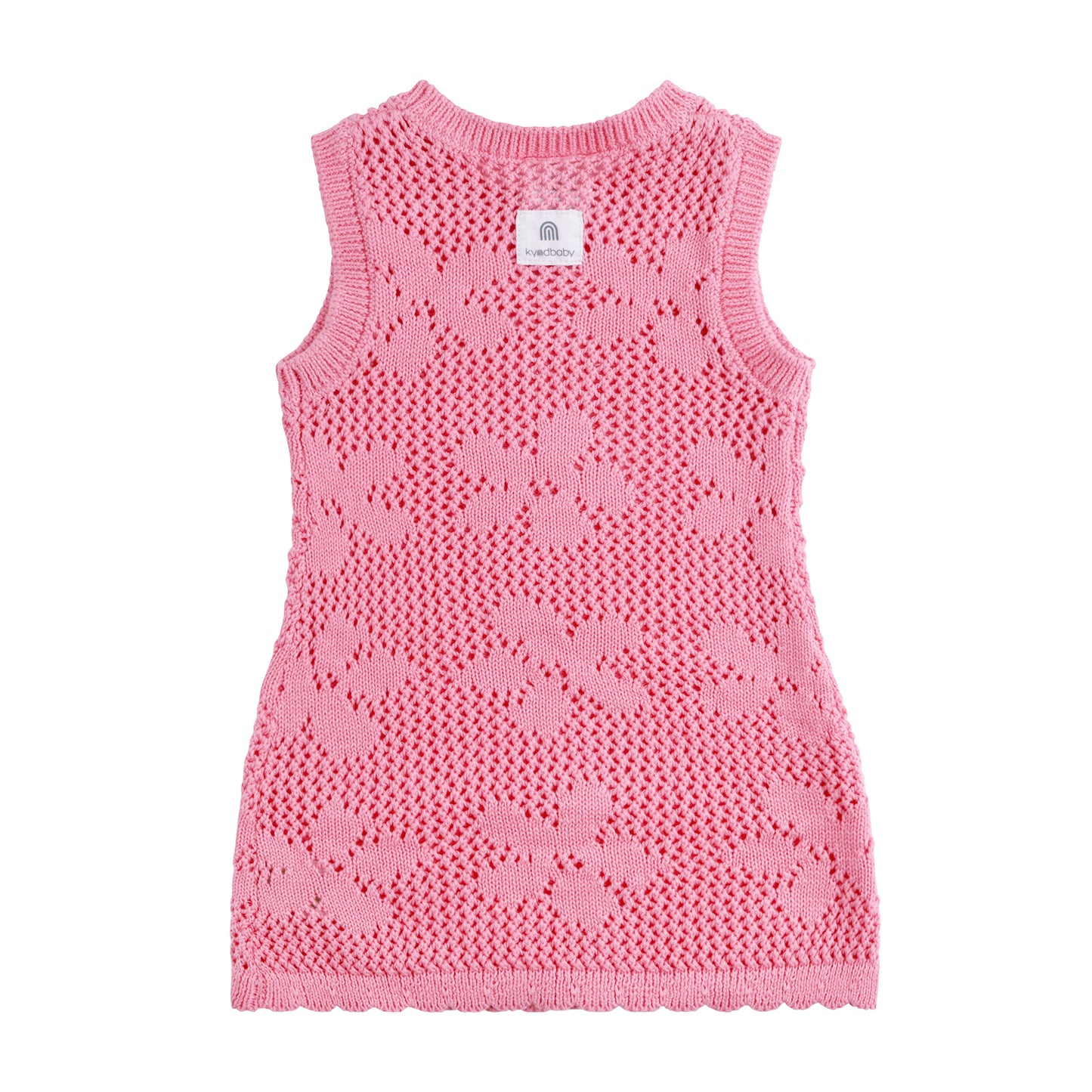 KYNDBABY CROCHET DRESS | STRAWBERRY