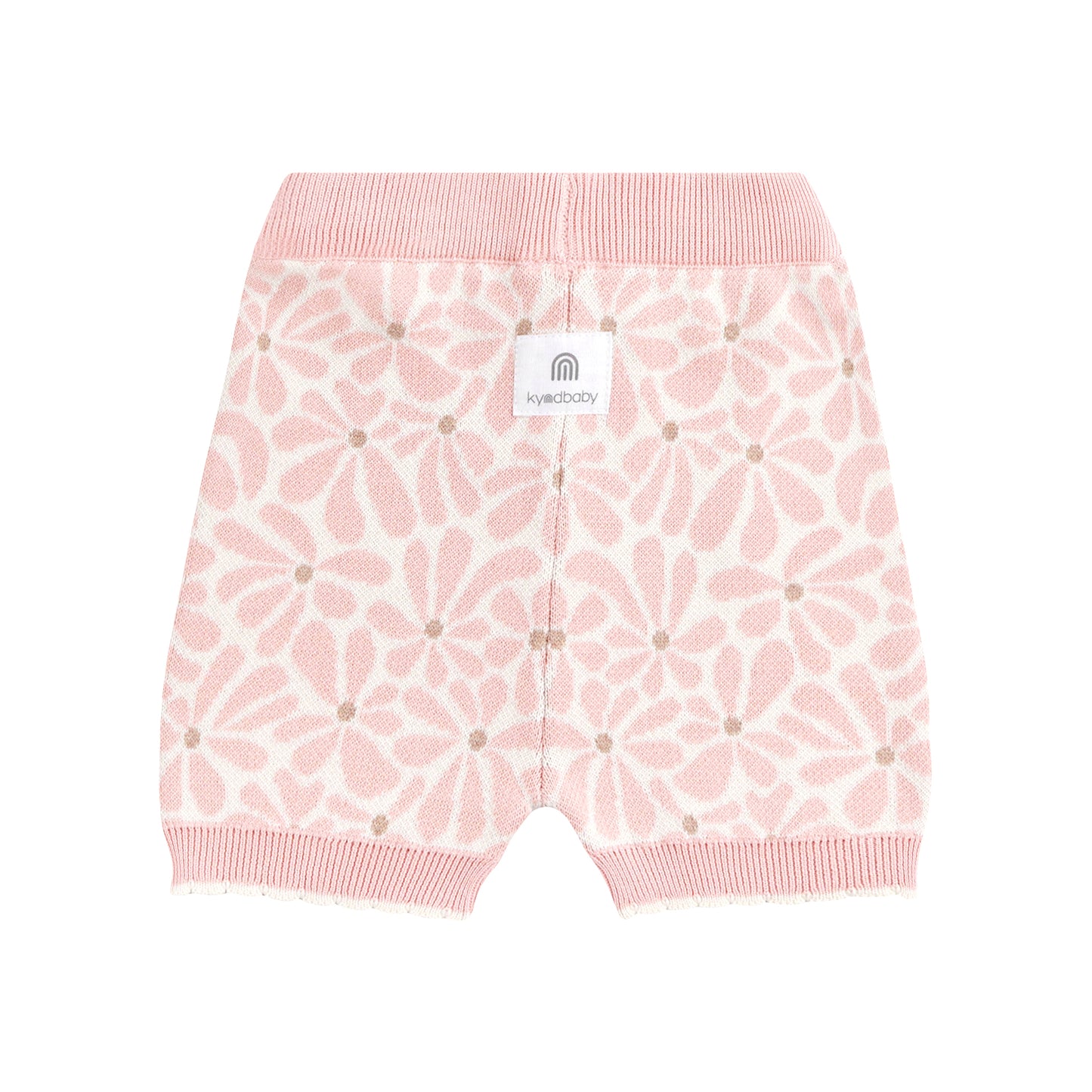KYNDBABY JACQUARD KNIT FRILL SHORT | HIBISCUS