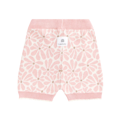 KYNDBABY JACQUARD KNIT FRILL SHORT | HIBISCUS