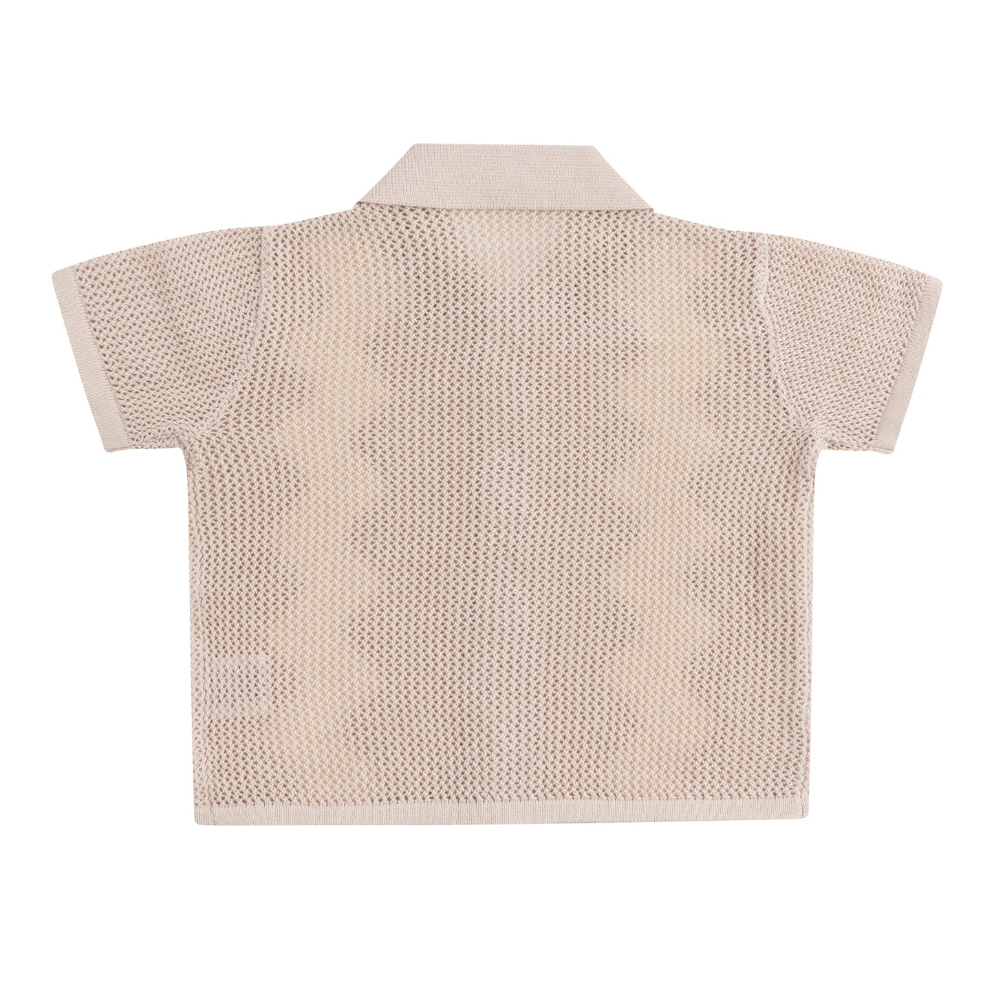 KYNDBABY MESH KNIT SHORT SLEEVE SHIRT | SHELL