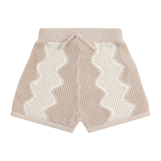 KYNDBABY MESH KNIT SHORT | SHELL
