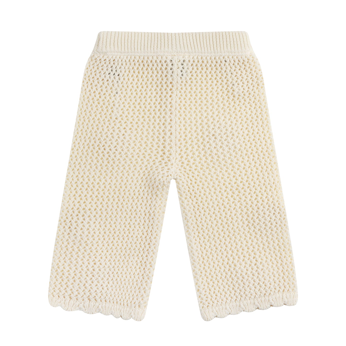 KYNDBABY CROCHET FLAIR PANT | VANILLA