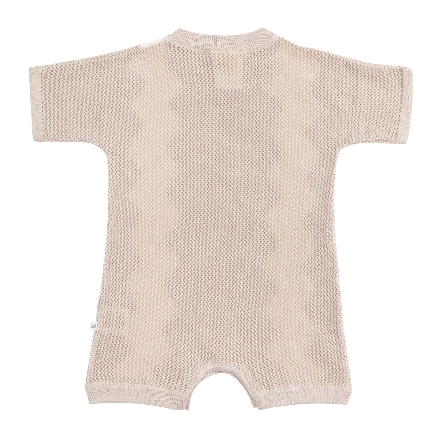 KYNDBABY SLOUCHY MESH KNIT ROMPER | SHELL