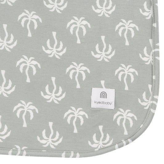 KYNDBABY LARGE STRETCHY SWADDLE | PALM TREE
