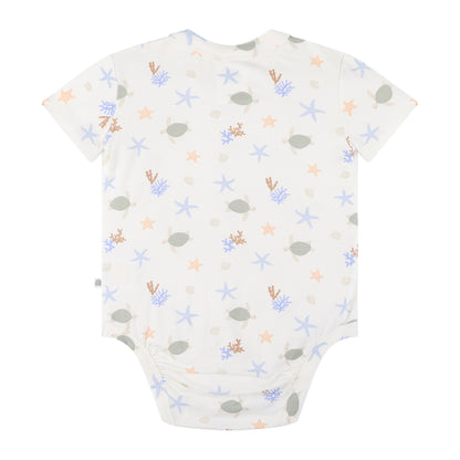 KYNDBABY SHORT SLEEVE BODYSUIT | UNDERWATER WORLD