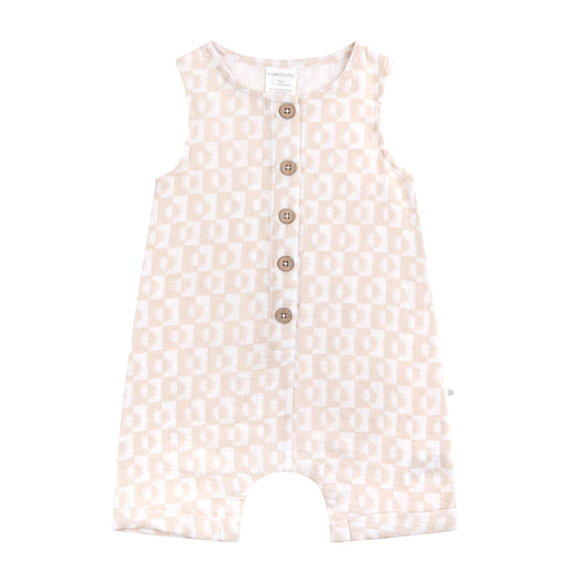 KYNDBABY SLOUCHY SLEEVELESS SHORTALL | SUNSET