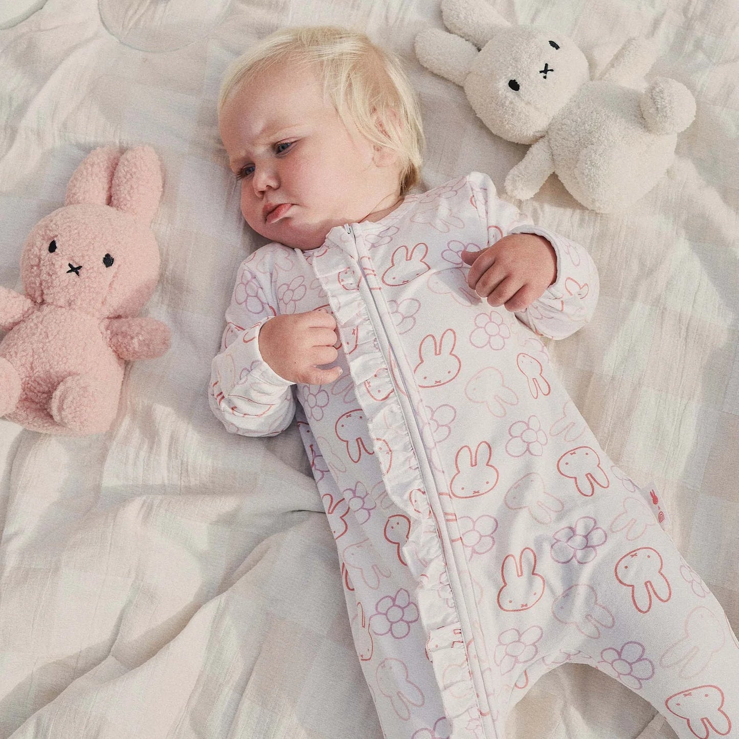 KYNDBABY MIFFY FRILL GROWSUIT | PRISTINE