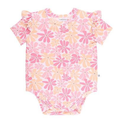 KYNDBABY FRILL SLEEVE BODYSUIT | PALM COVE