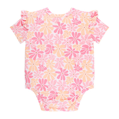 KYNDBABY FRILL SLEEVE BODYSUIT | PALM COVE