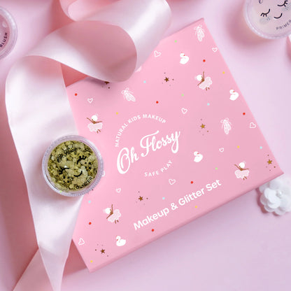 OH FLOSSY | BALLET SPARKLE MAKEUP AND GLITTER SET