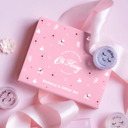 OH FLOSSY | BALLET SPARKLE MAKEUP AND GLITTER SET