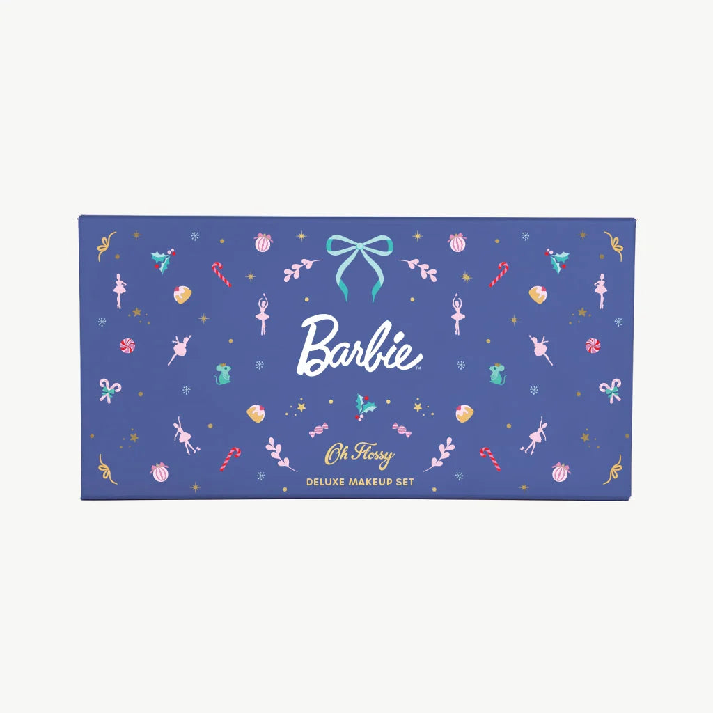 OH FLOSSY | DELUXE MAKEUP SET | BARBIE NUTCRACKER