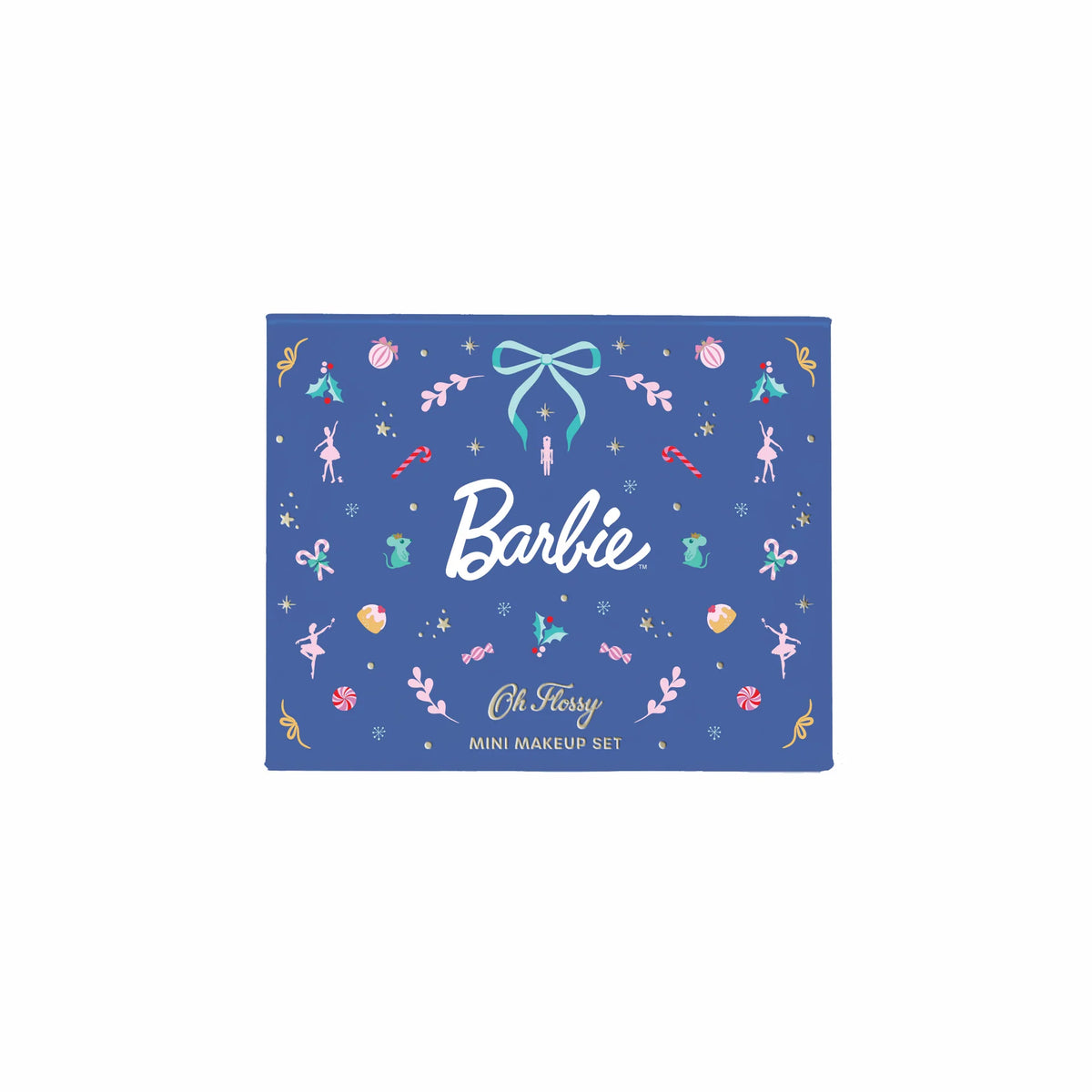 OH FLOSSY | MAKEUP AND GLITTER SET | BARBIE NUTCRACKER