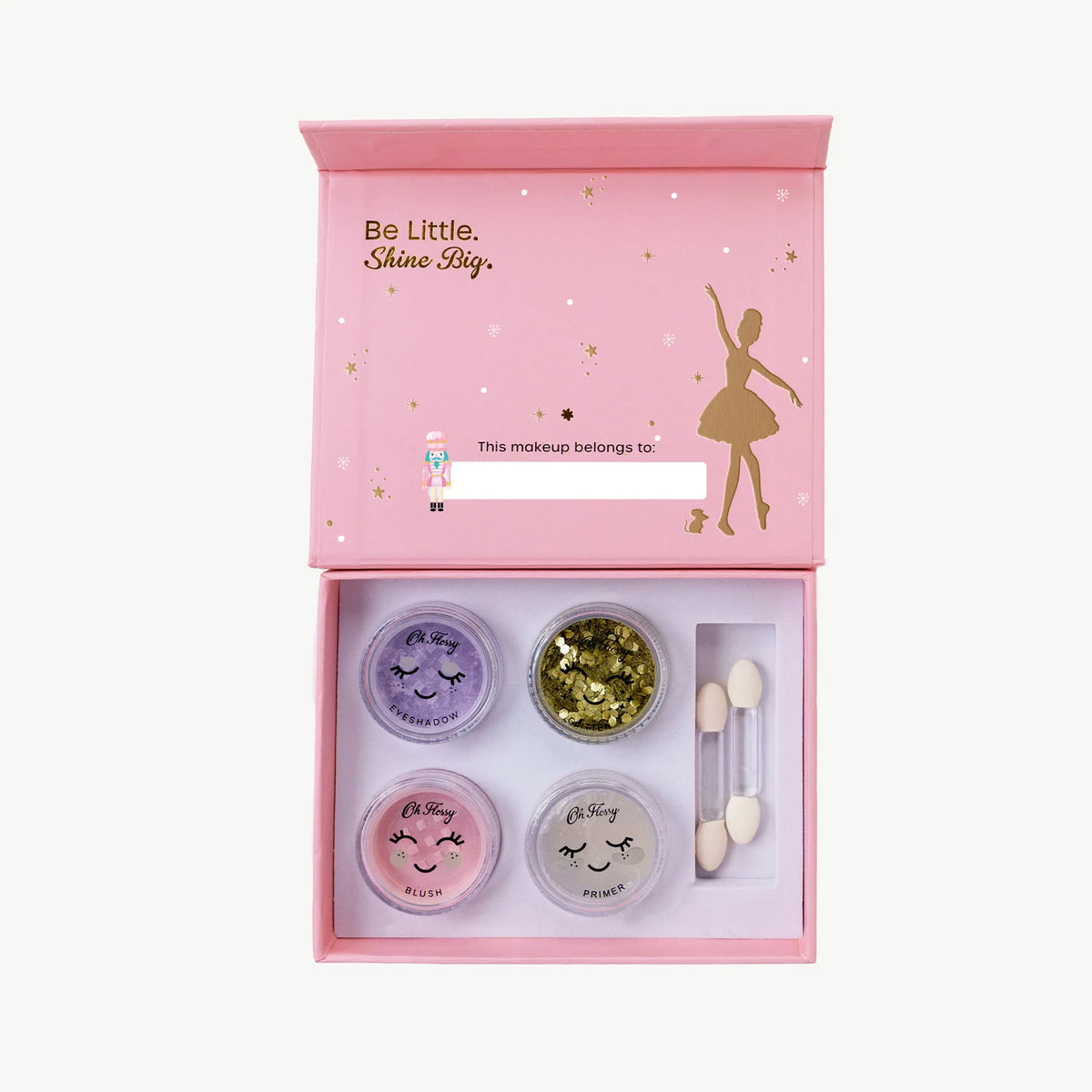 OH FLOSSY | MAKEUP AND GLITTER SET | BARBIE NUTCRACKER