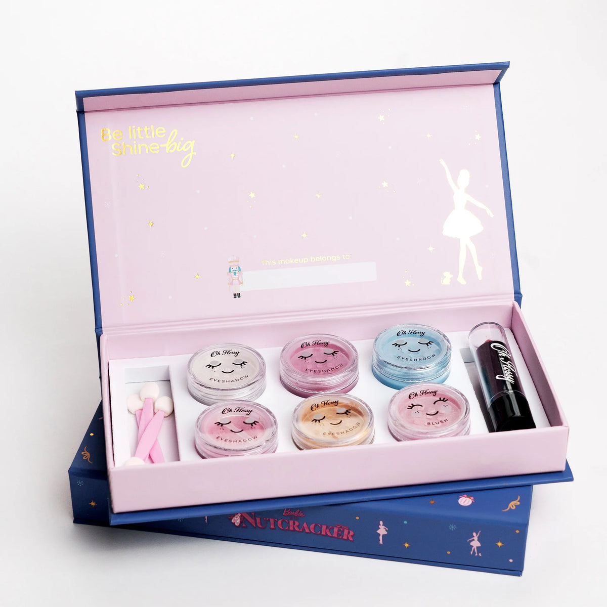 OH FLOSSY | DELUXE MAKEUP SET | BARBIE NUTCRACKER