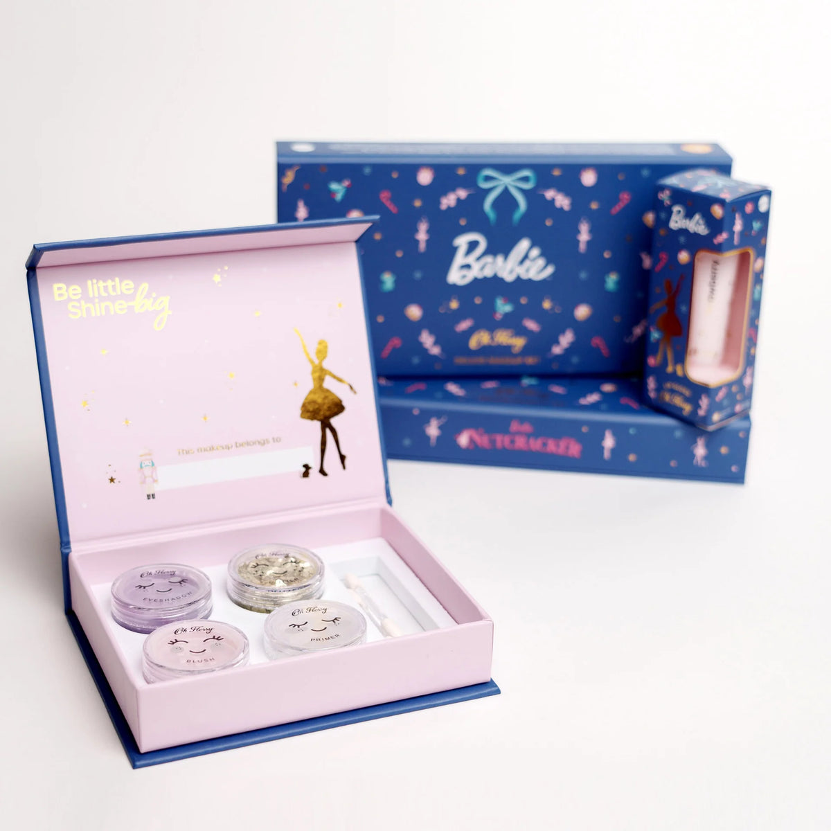 OH FLOSSY | MAKEUP AND GLITTER SET | BARBIE NUTCRACKER