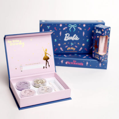 OH FLOSSY | MAKEUP AND GLITTER SET | BARBIE NUTCRACKER