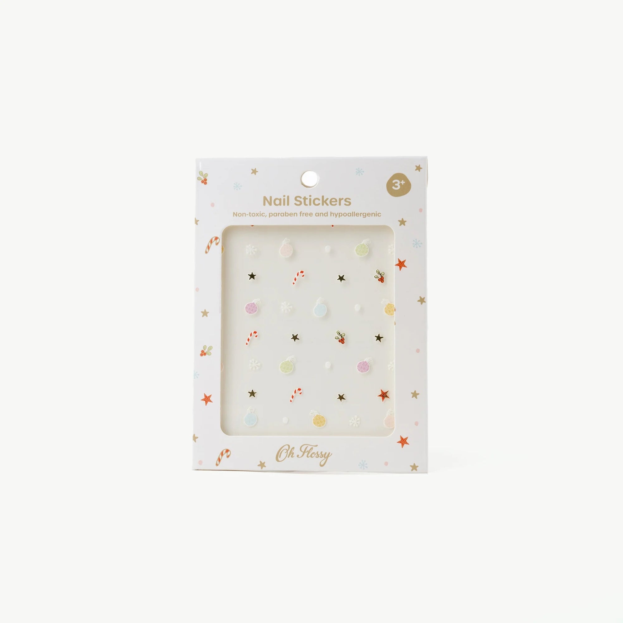 Oh Flossy Nail Stickers - Christmas