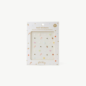 Oh Flossy Nail Stickers - Christmas