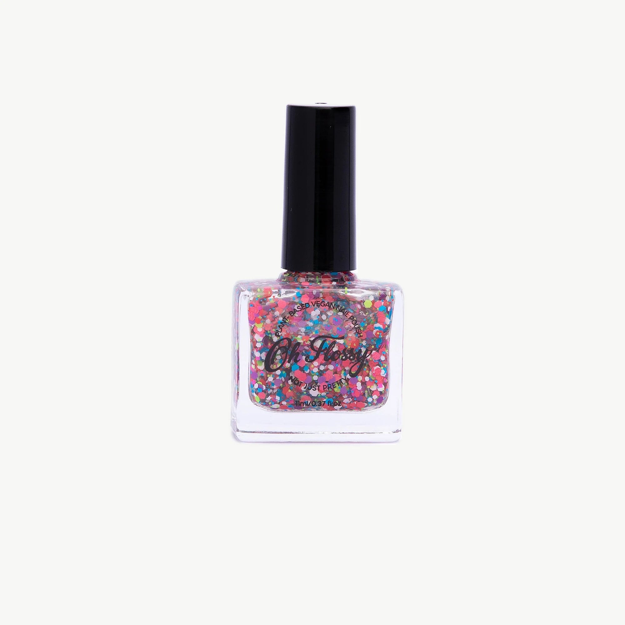 Oh Flossy Nail Polish - Confetti Glitter