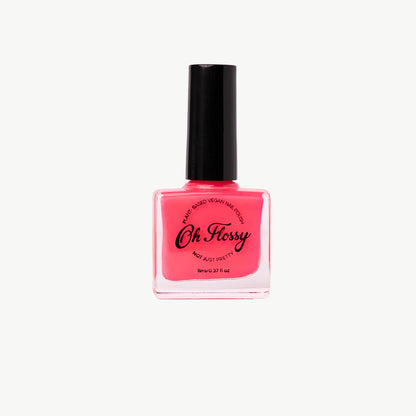 Oh Flossy Nail Polish Set - Pink Pamper - Angus & Dudley Collections