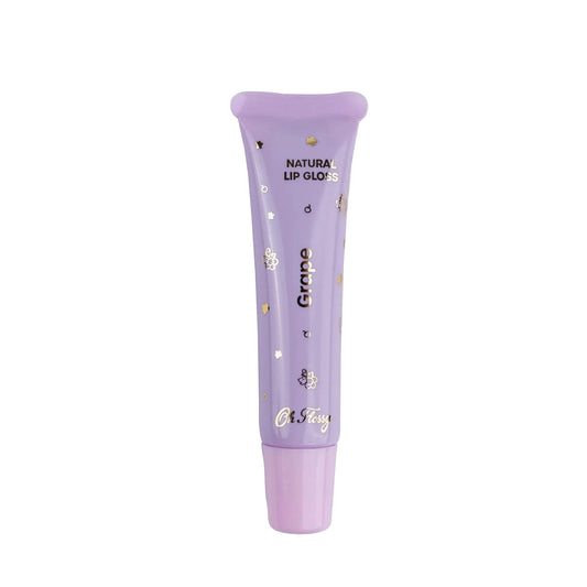 Oh Flossy Natural Lip Gloss | Grape