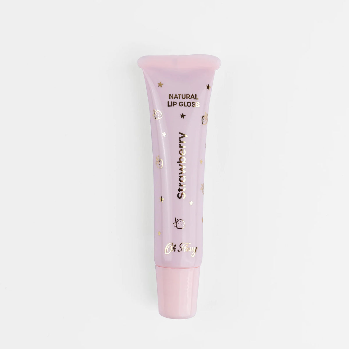 OH FLOSSY | NATURAL LIP GLOSS | BARBIE NUTCRACKER |STRAWBERRY