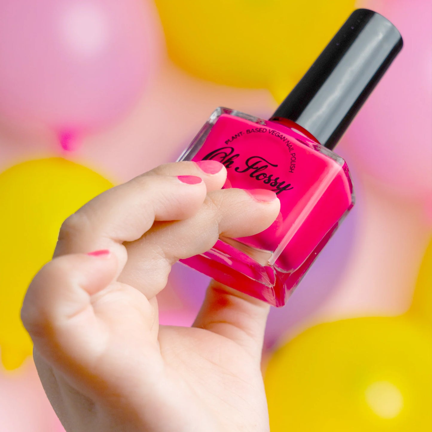 Oh Flossy Nail Polish Set - Pink Pamper - Angus & Dudley Collections
