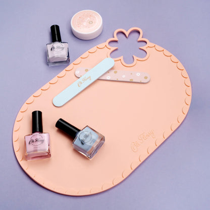 OH FLOSSY | MESS FREE NAIL PAINTING MAT
