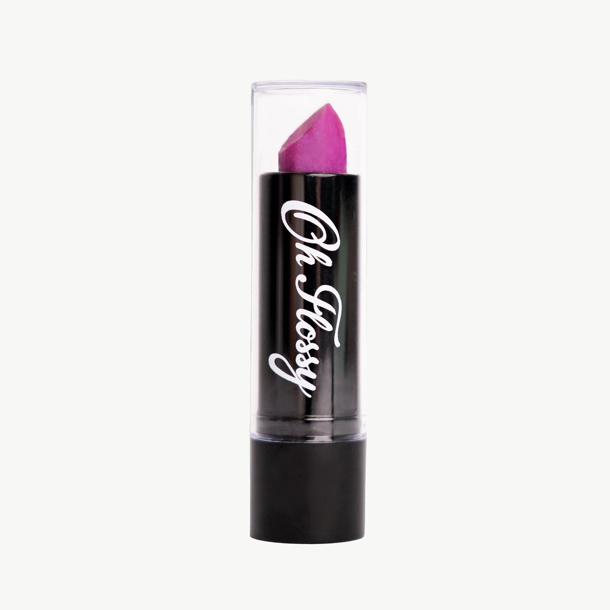 Oh Flossy Natural Lipstick - Purple