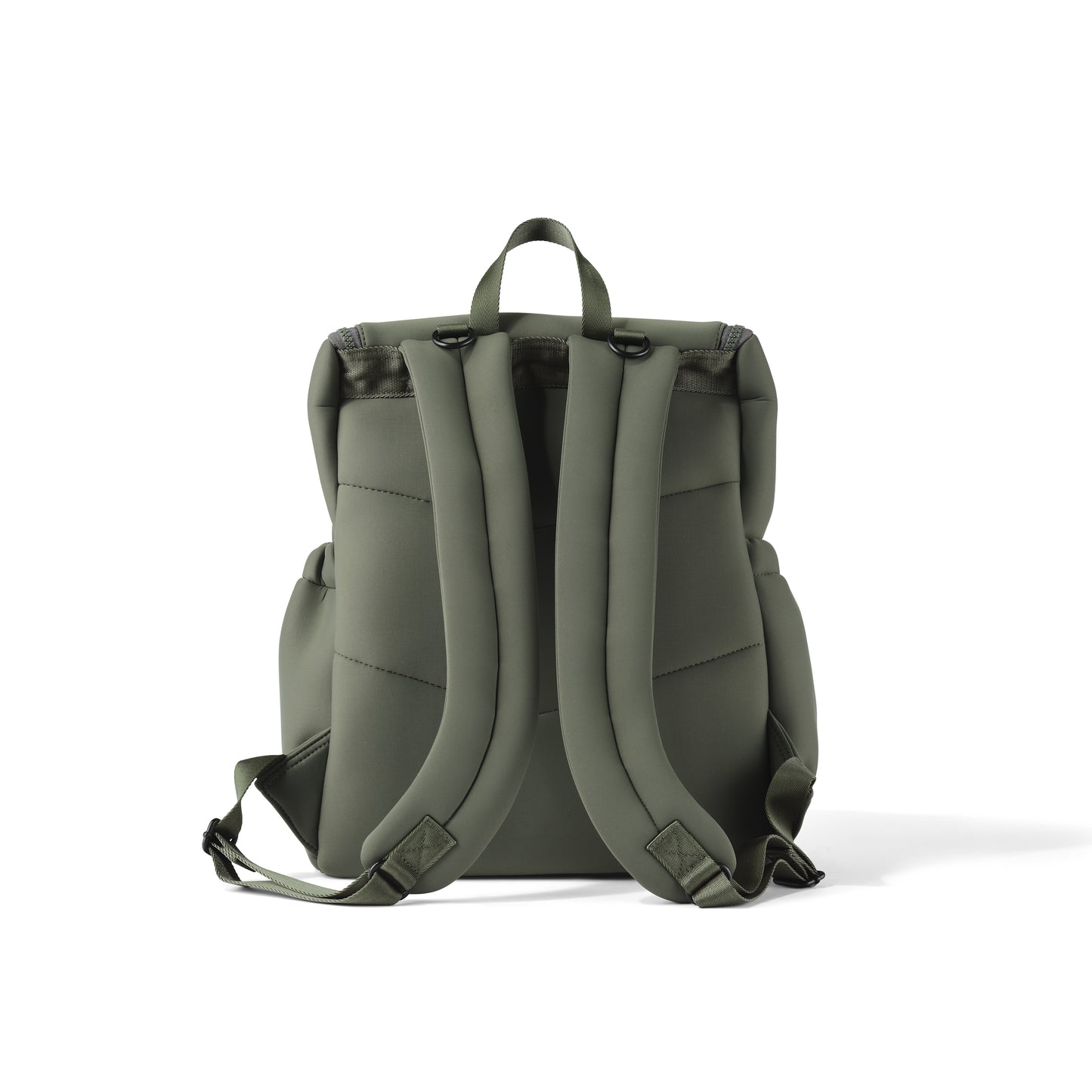 Oioi Signature Nappy Backpack - Sage Neoprene