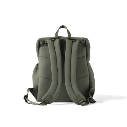 Oioi Signature Nappy Backpack - Sage Neoprene