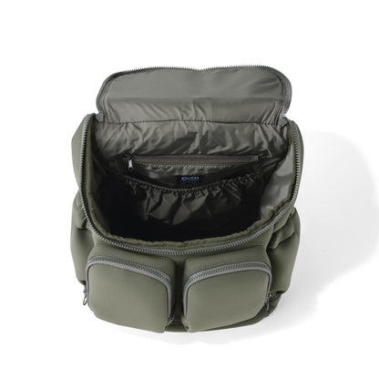 Oioi Signature Nappy Backpack - Sage Neoprene