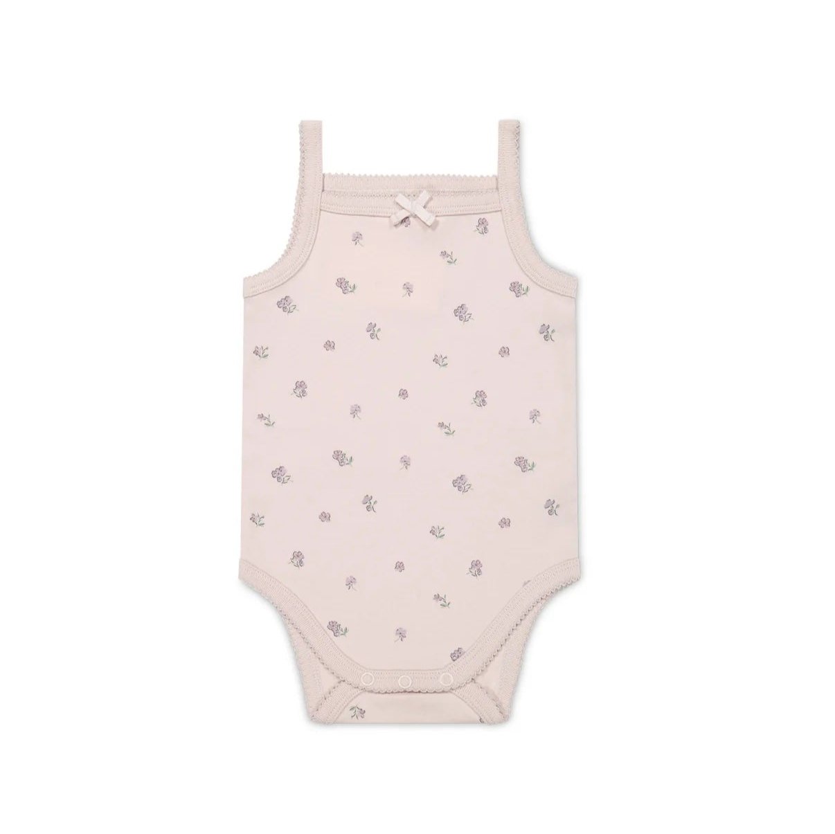 Jamie Kay Bridget Singlet Bodysuit - Meredith Violet