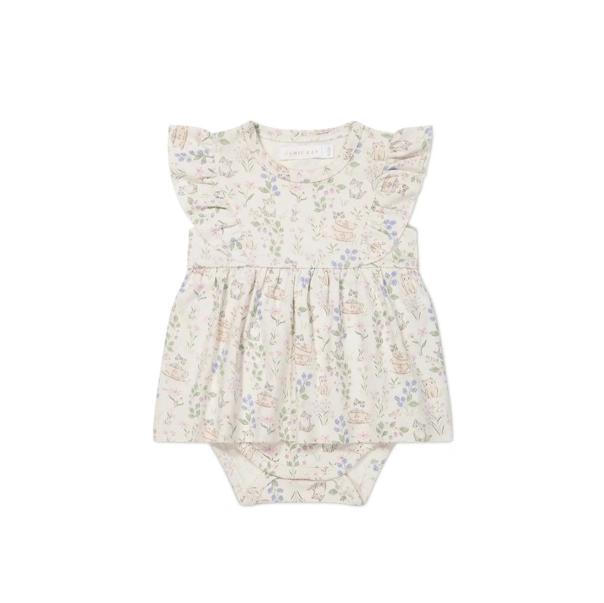 Jamie Kay Elianna Playsuit - Moons Garden Lavender