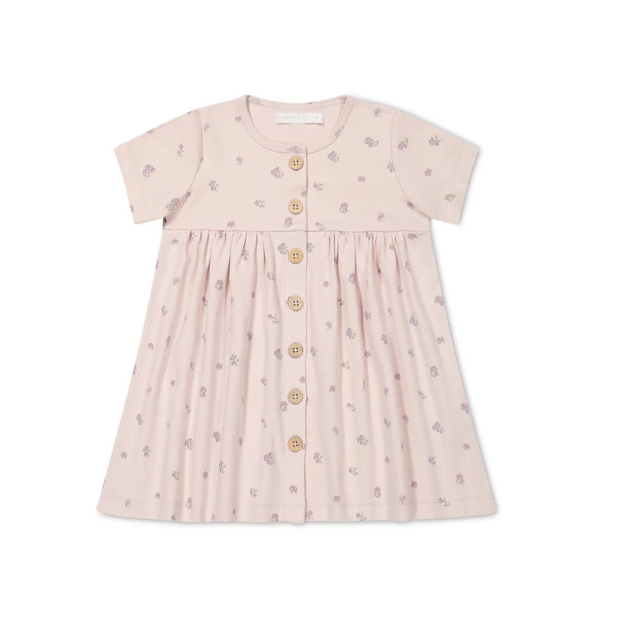 Jamie Kay Organic Cotton Lola Dress - Meredith Violet