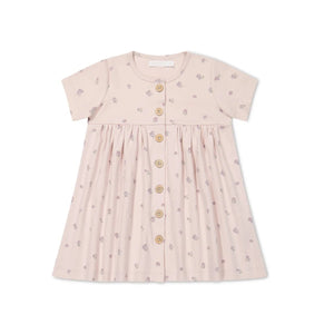 Jamie Kay Organic Cotton Lola Dress - Meredith Violet