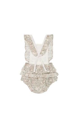 Jamie Kay Organic Cotton Madeline Playsuit - April Harbour