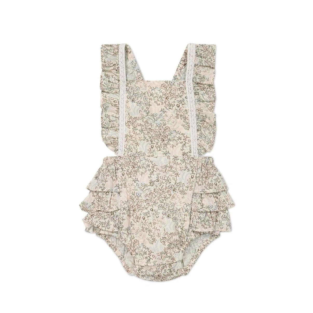 Jamie Kay Organic Cotton Madeline Playsuit - April Harbour