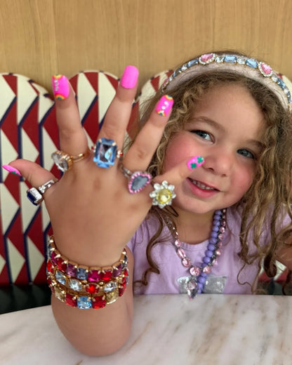 SUPER SMALLS | RING SET | POWER LUNCH