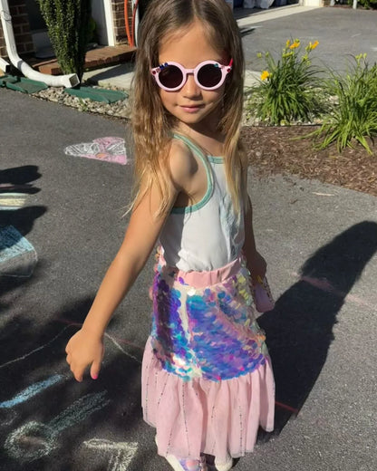 SUPER SMALLS | SPARKLE AND SHINE SUNGLASSES AND CASE