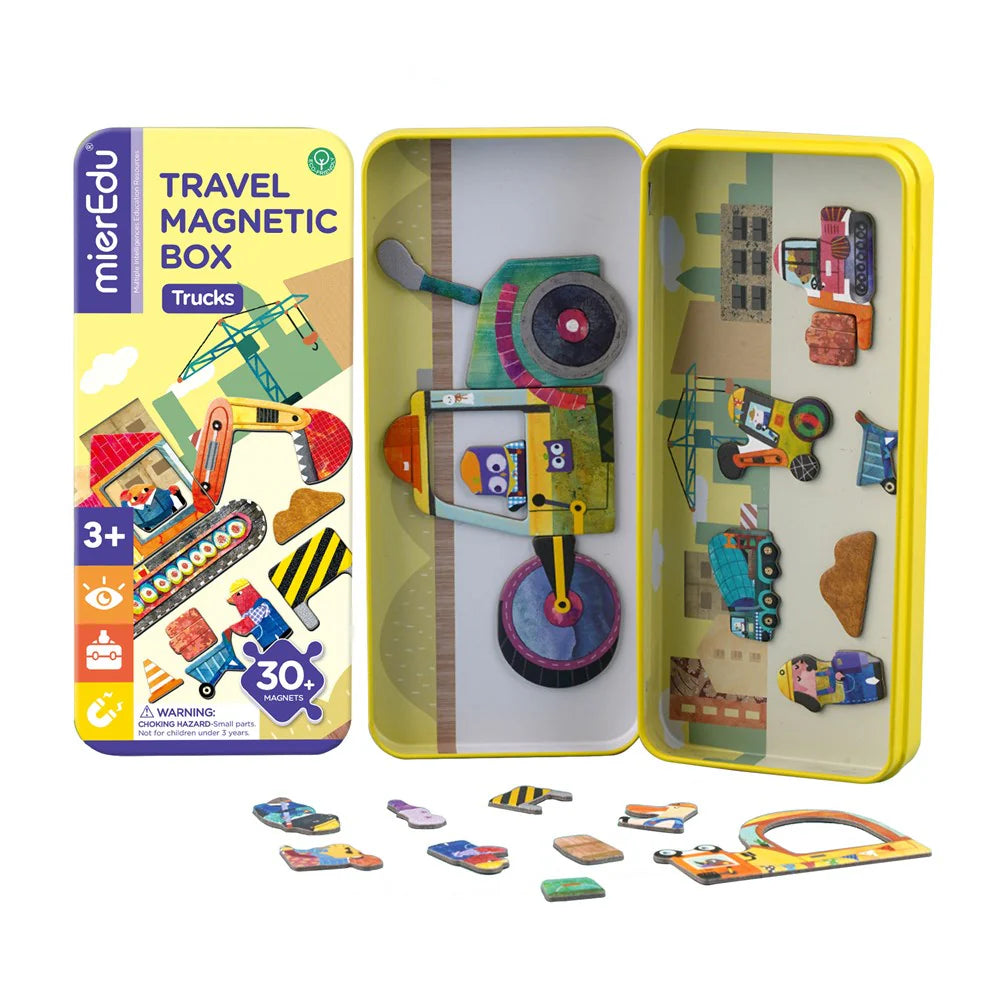 MIEREDU TRAVEL MAGNETIC BOX | TRUCKS