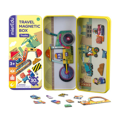 MIEREDU TRAVEL MAGNETIC BOX | TRUCKS