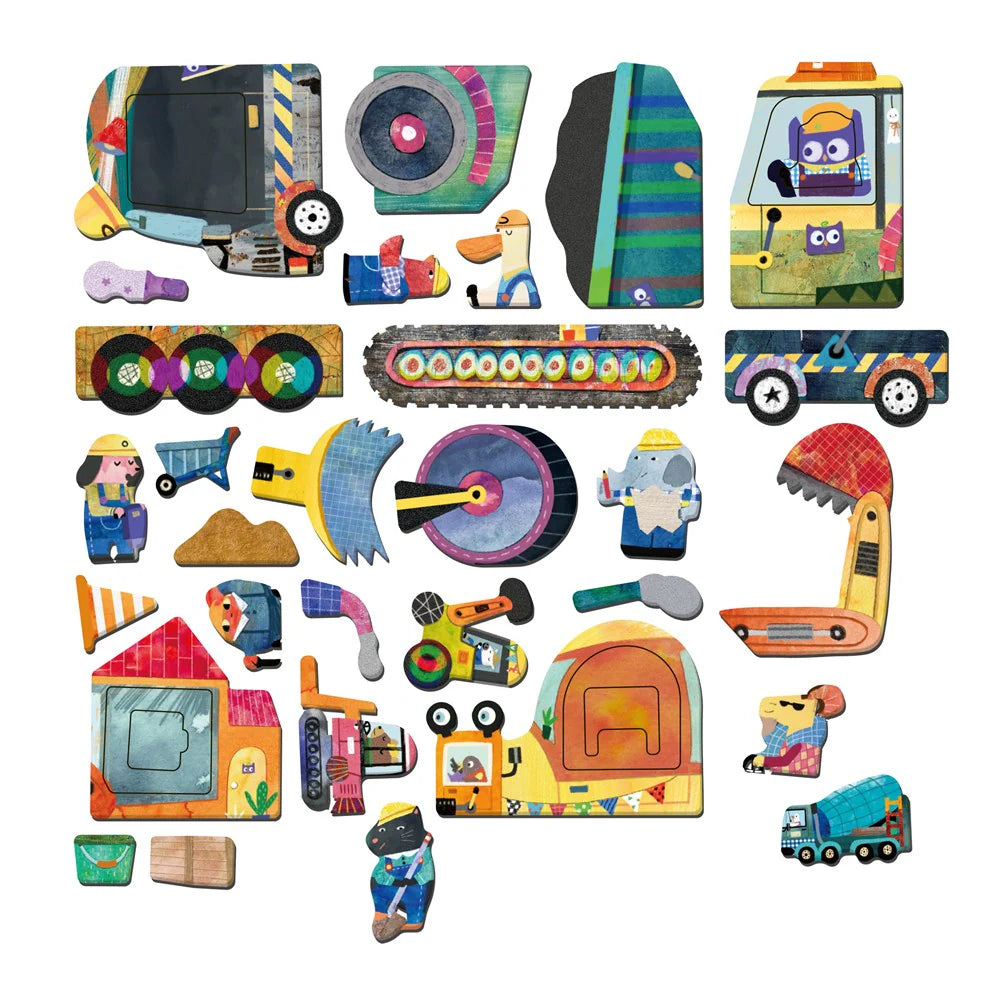 MIEREDU TRAVEL MAGNETIC BOX | TRUCKS
