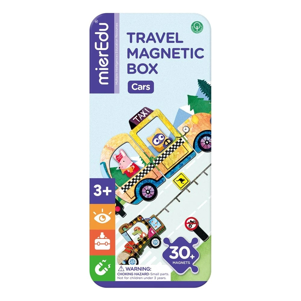 MIEREDU TRAVEL MAGNETIC BOX | CARS
