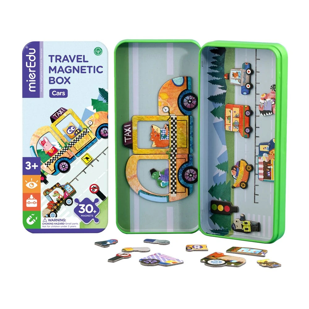 MIEREDU TRAVEL MAGNETIC BOX | CARS