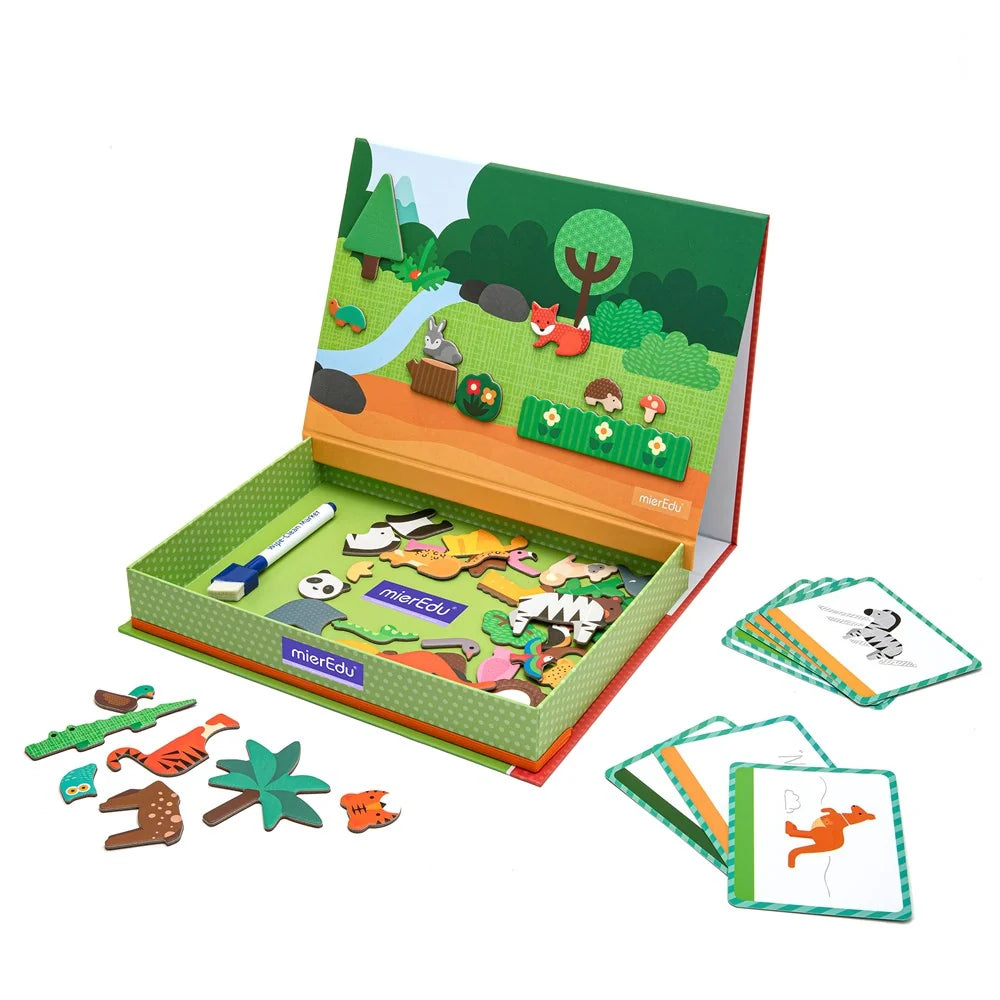 MIEREDU | MAGNETIC ART CASE | ANIMAL WORLD