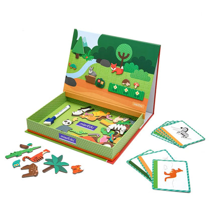 MIEREDU | MAGNETIC ART CASE | ANIMAL WORLD